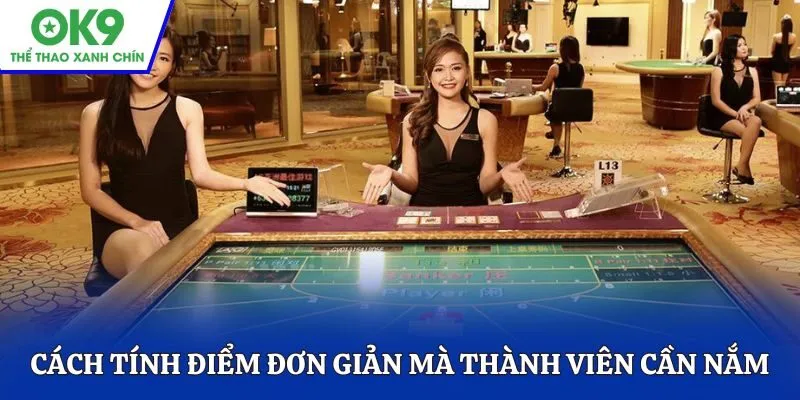Cách tính điểm đơn giản mà thành viên cần nắm