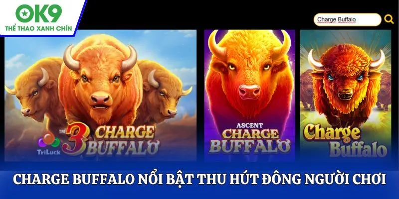 Charge Buffalo nổi bật thu hút đông người chơi