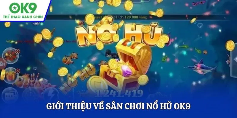 Giới thiệu về sân chơi nổ hũ OK9