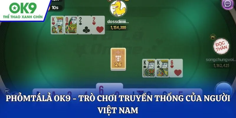 PhỏmTáLả OK9
