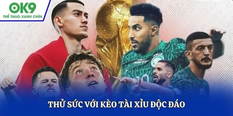 Thử sức với kèo Tài Xỉu độc đáo