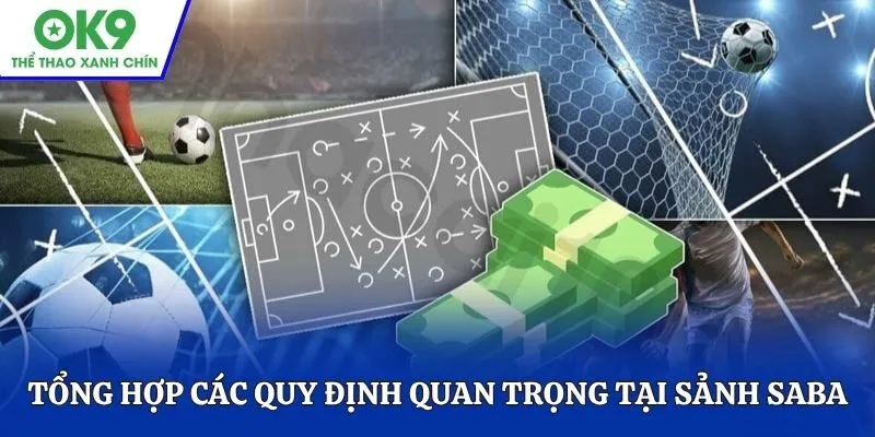 Tổng hợp các quy định quan trọng tại sảnh Saba