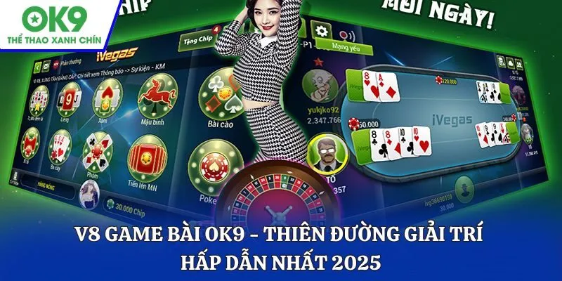V8 Game Bài OK9